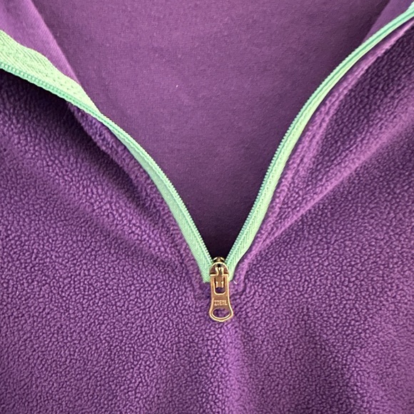 Columbia Fleece Quarter Zip Jacket Women’s Medium - Picture 3 of 7